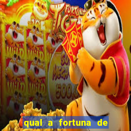 qual a fortuna de tiago leifert